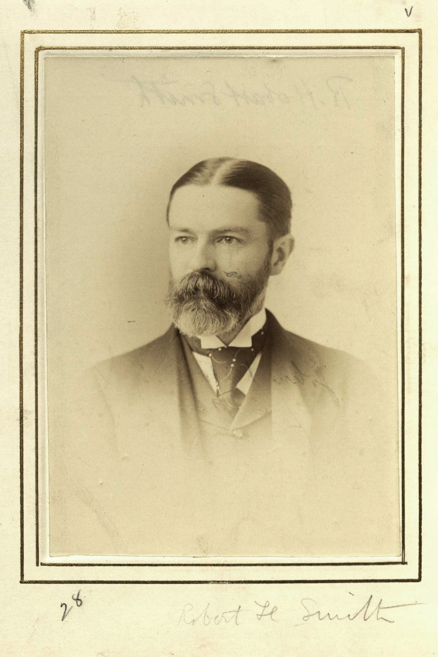 Member portrait of R. Hobart Smith